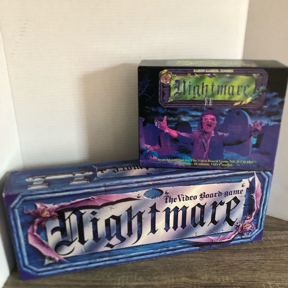 90s Nightmare Video Board Games